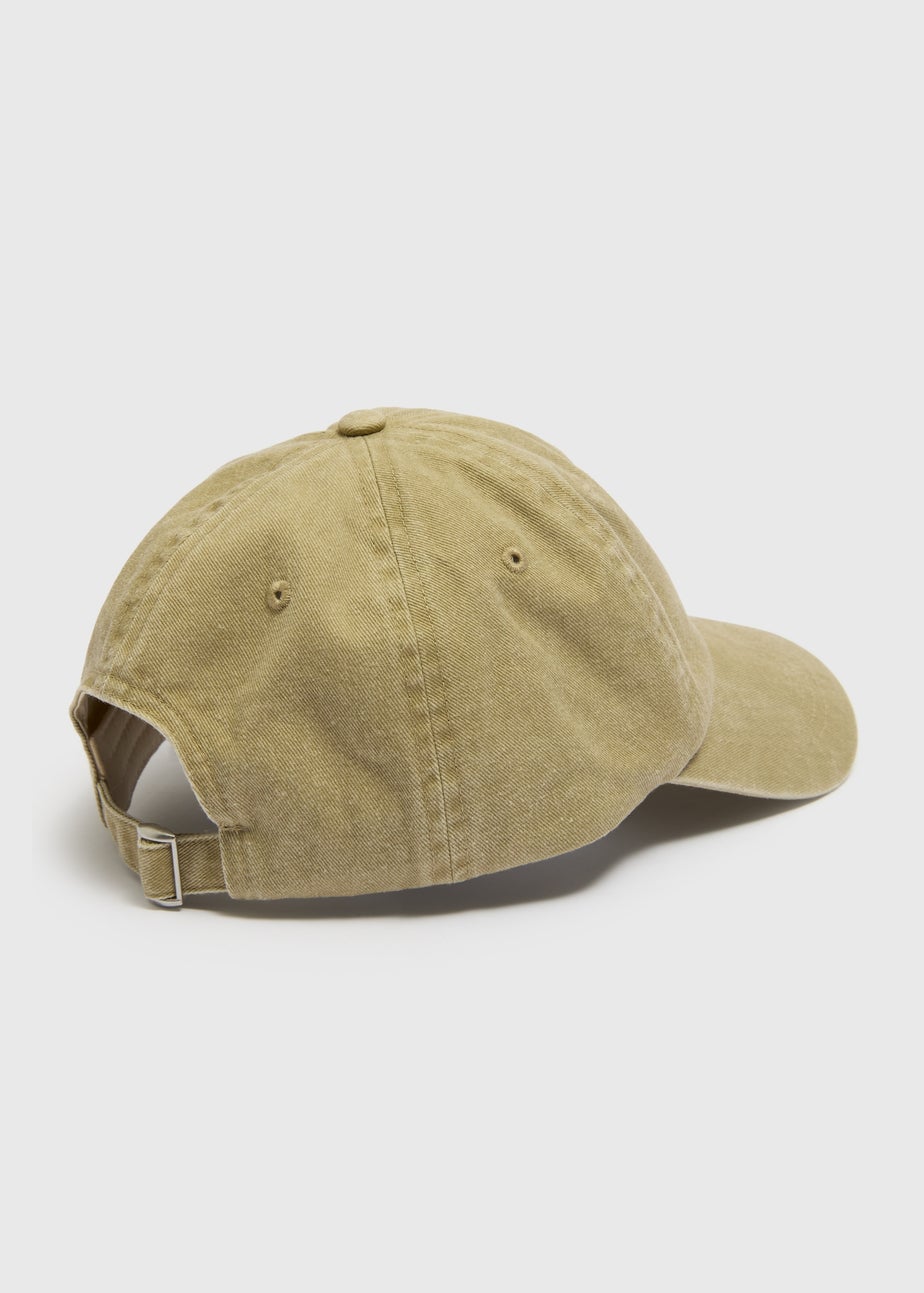 Green Cotton Cap