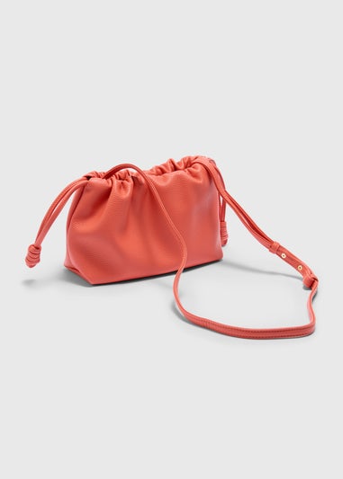 Coral Pouch Bag