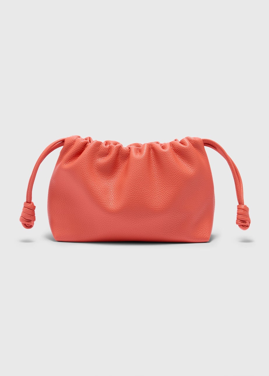 Coral Pouch Bag