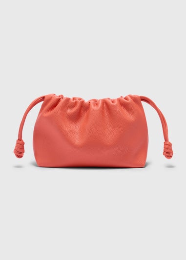 Coral Pouch Bag