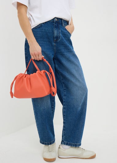 Coral Pouch Bag