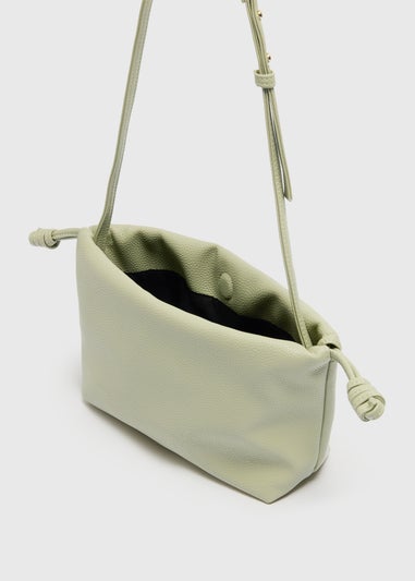 Sage Green Pouch Bag