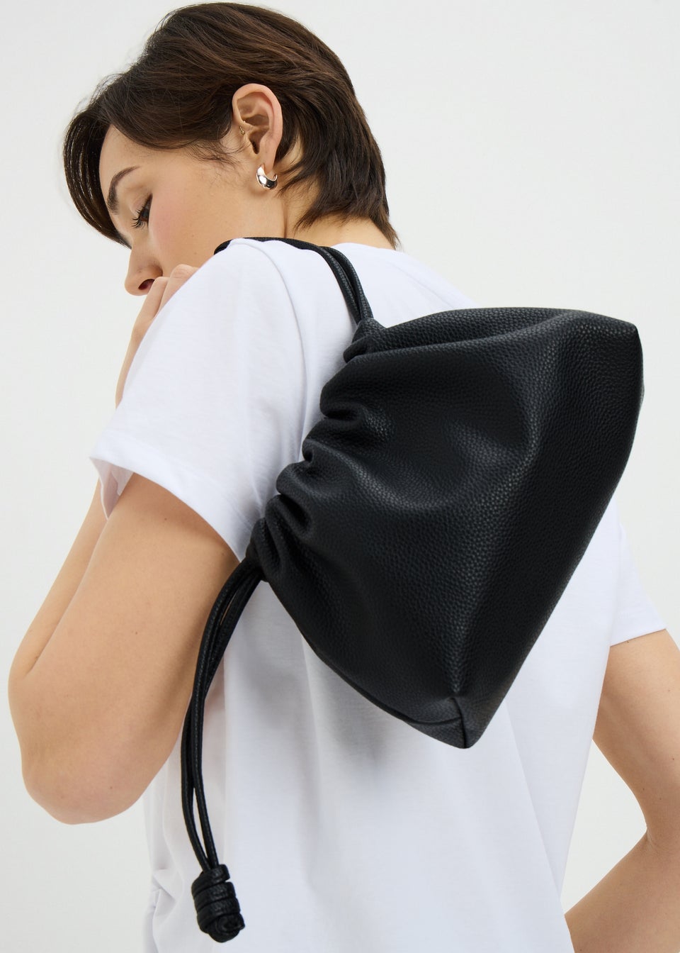Black Pouch Bag