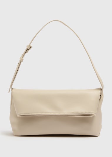 Stone Fold Over Shoulder Bag