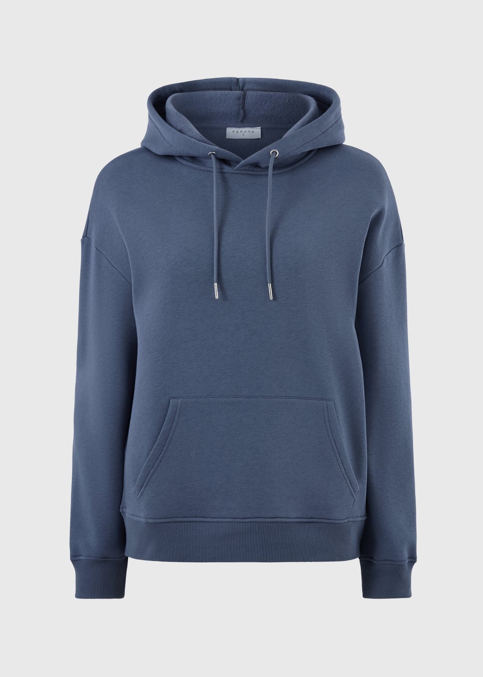 Steel Blue Essential Hoodie