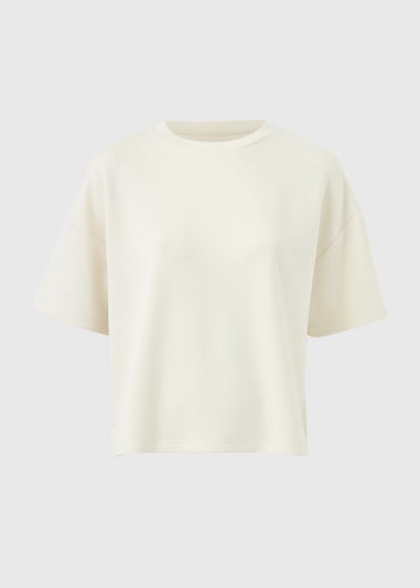 Souluxe Cream Supersoft Co Ord Top