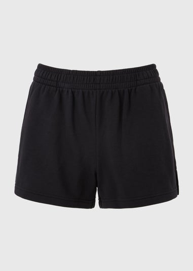 Black Jersey Shorts