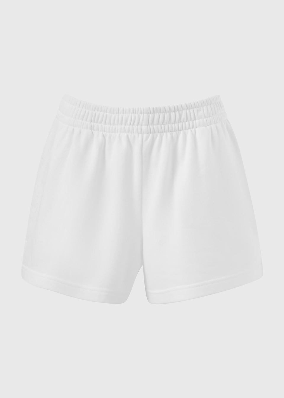 White Jersey Shorts