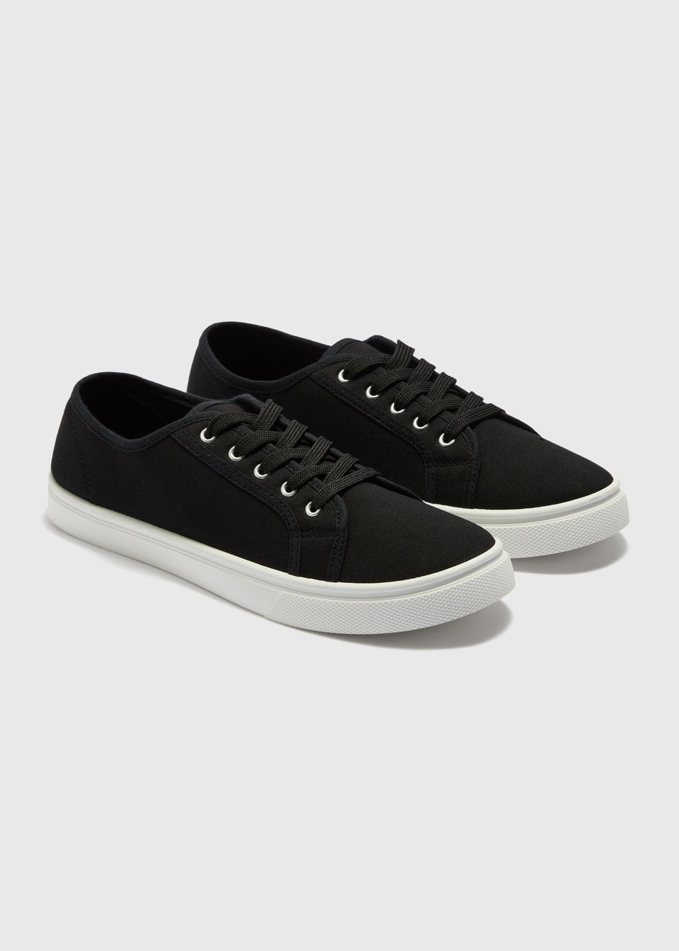 Black Slip On Trainers