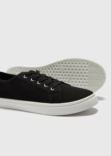 Black Slip On Trainers