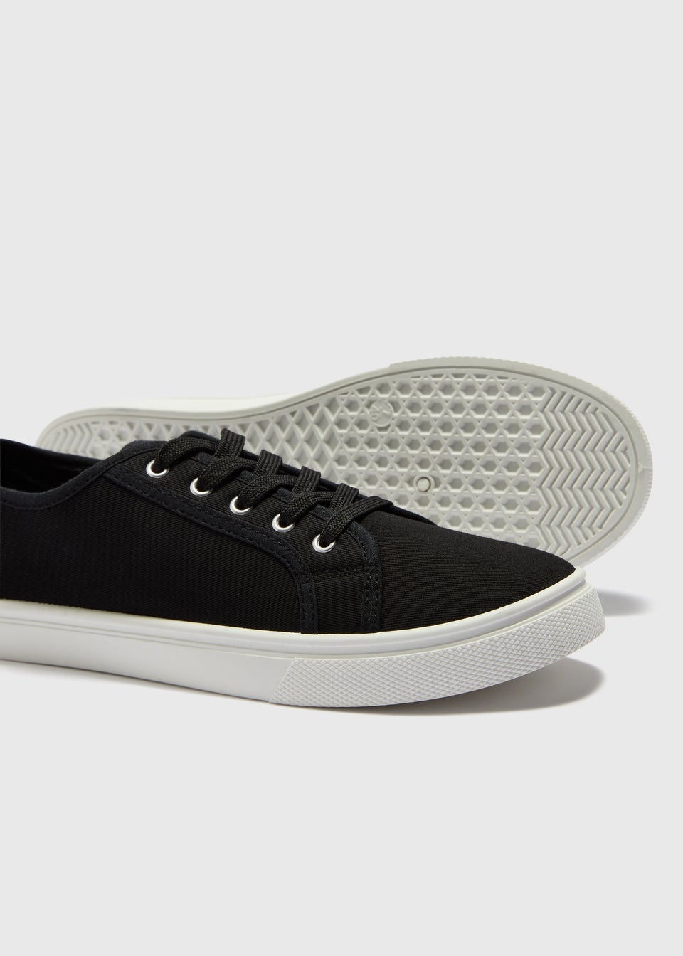 Black Slip On Trainers