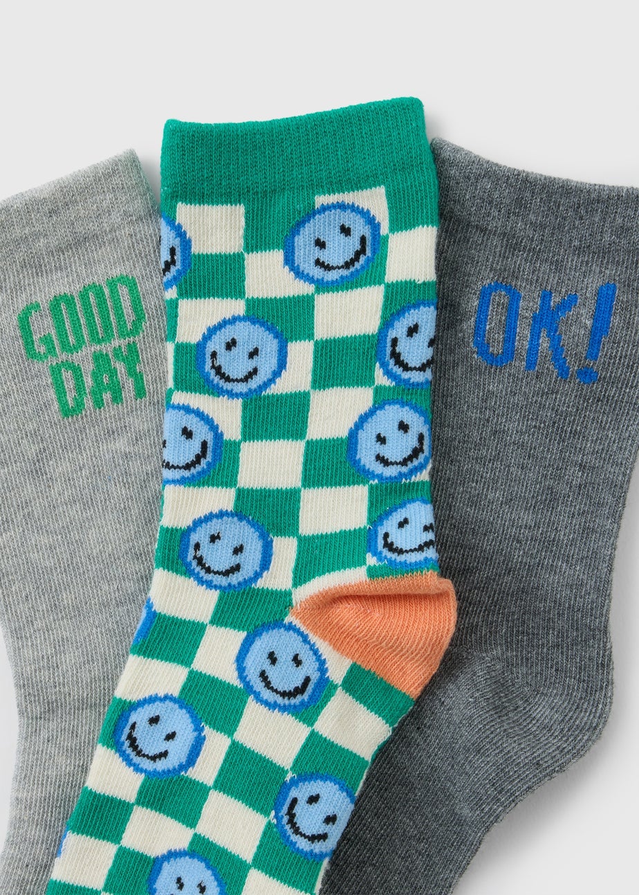 5 Pack Boys Game Design Socks