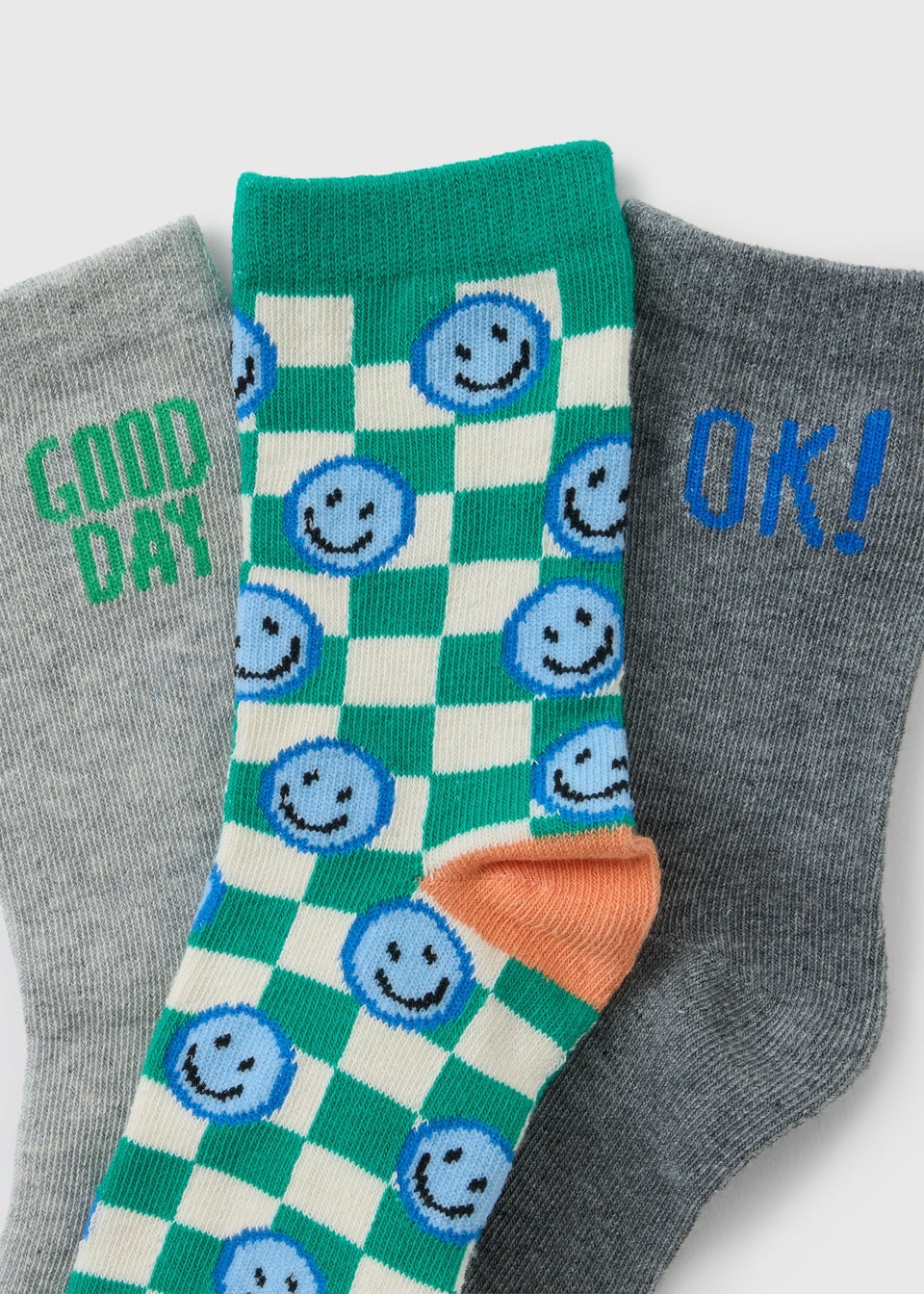 5 Pack Boys Game Design Socks