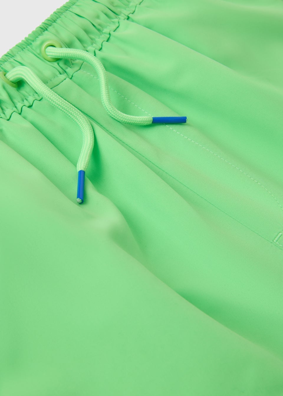 Boys Lime Swimming Shorts (7-15yrs)