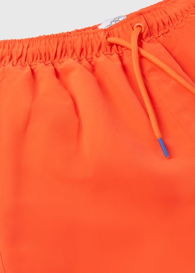 Boys Orange Swim Shorts (7-15yrs)