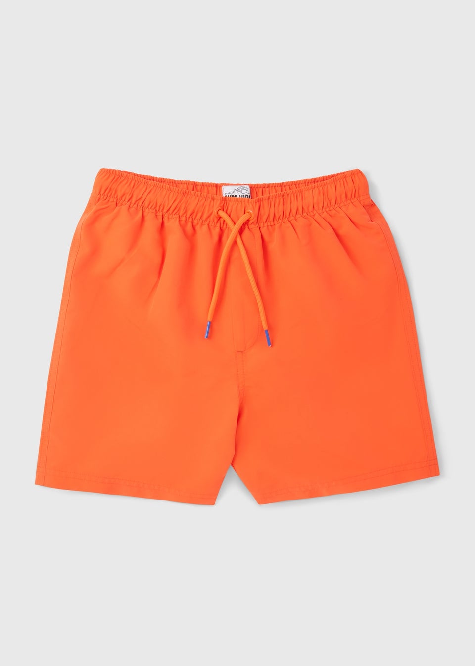 Boys Orange Swim Shorts (7-15yrs)