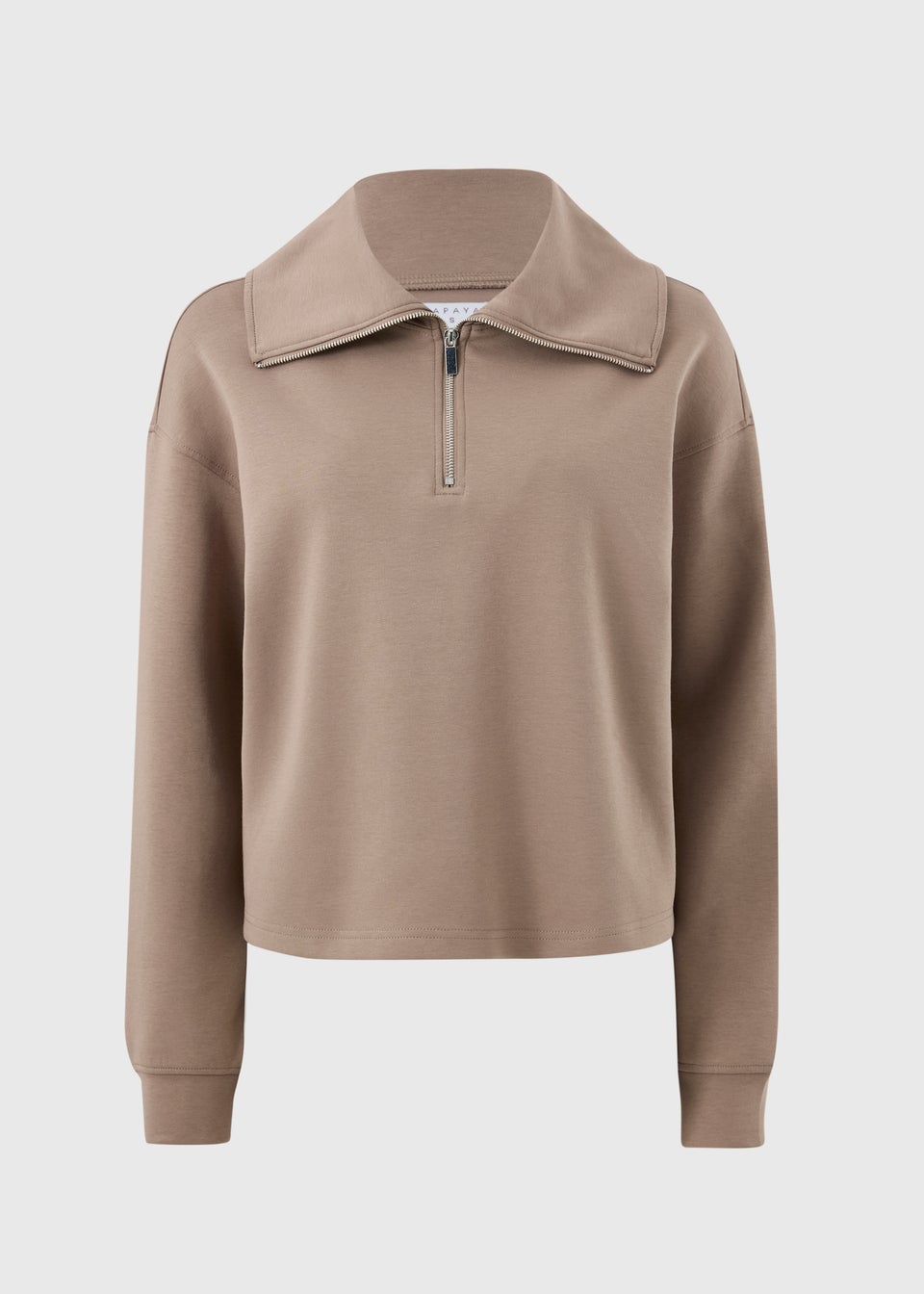 Fossil Interlock Wide Collar Sweatshirt