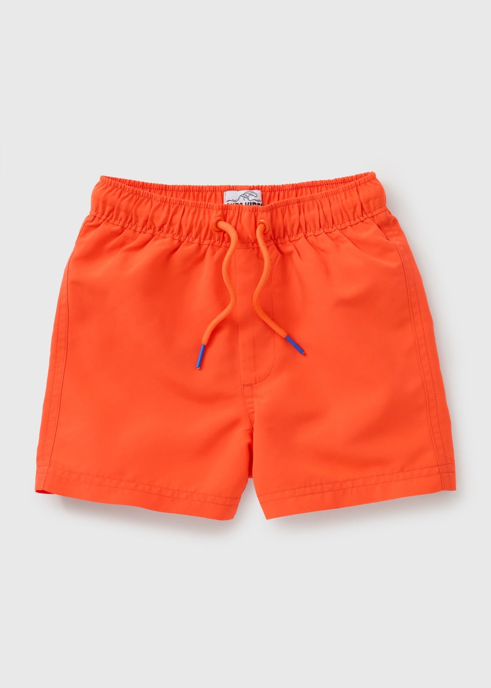 Boys Orange Swim Shorts (1-7yrs)