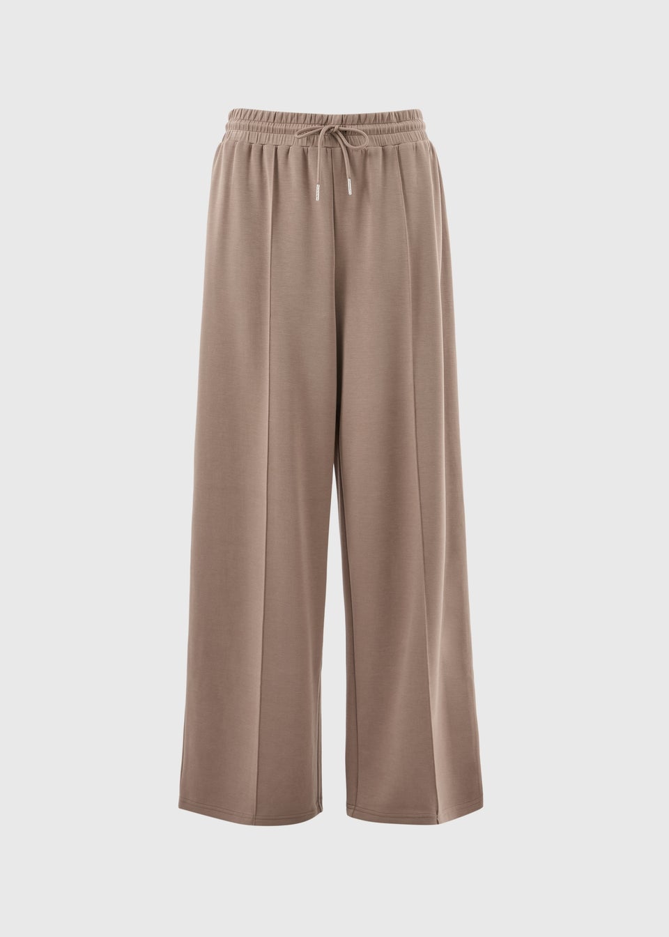 Souluxe Mink Wide Leg Jogging Bottoms