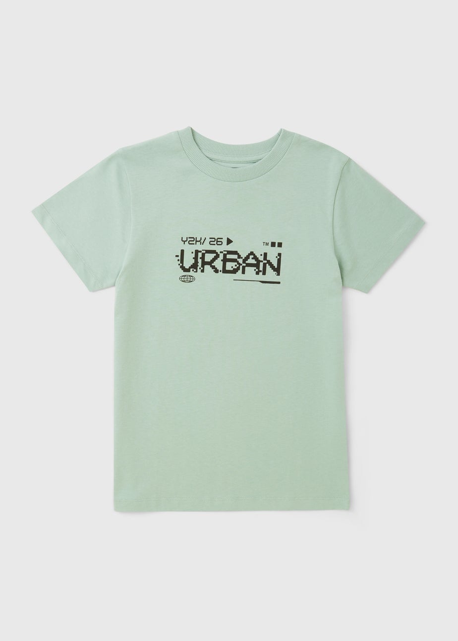 Boys Sage Urban T-Shirt (7-15yrs)