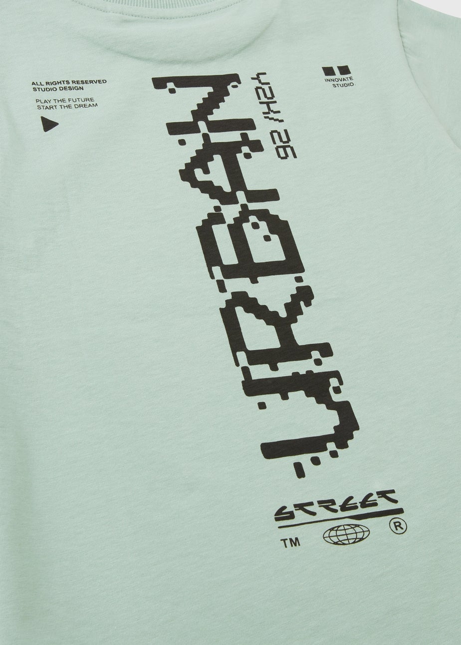 Boys Sage Urban T-Shirt (7-15yrs)