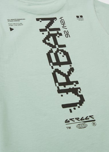 Boys Sage Urban T-Shirt (7-15yrs)