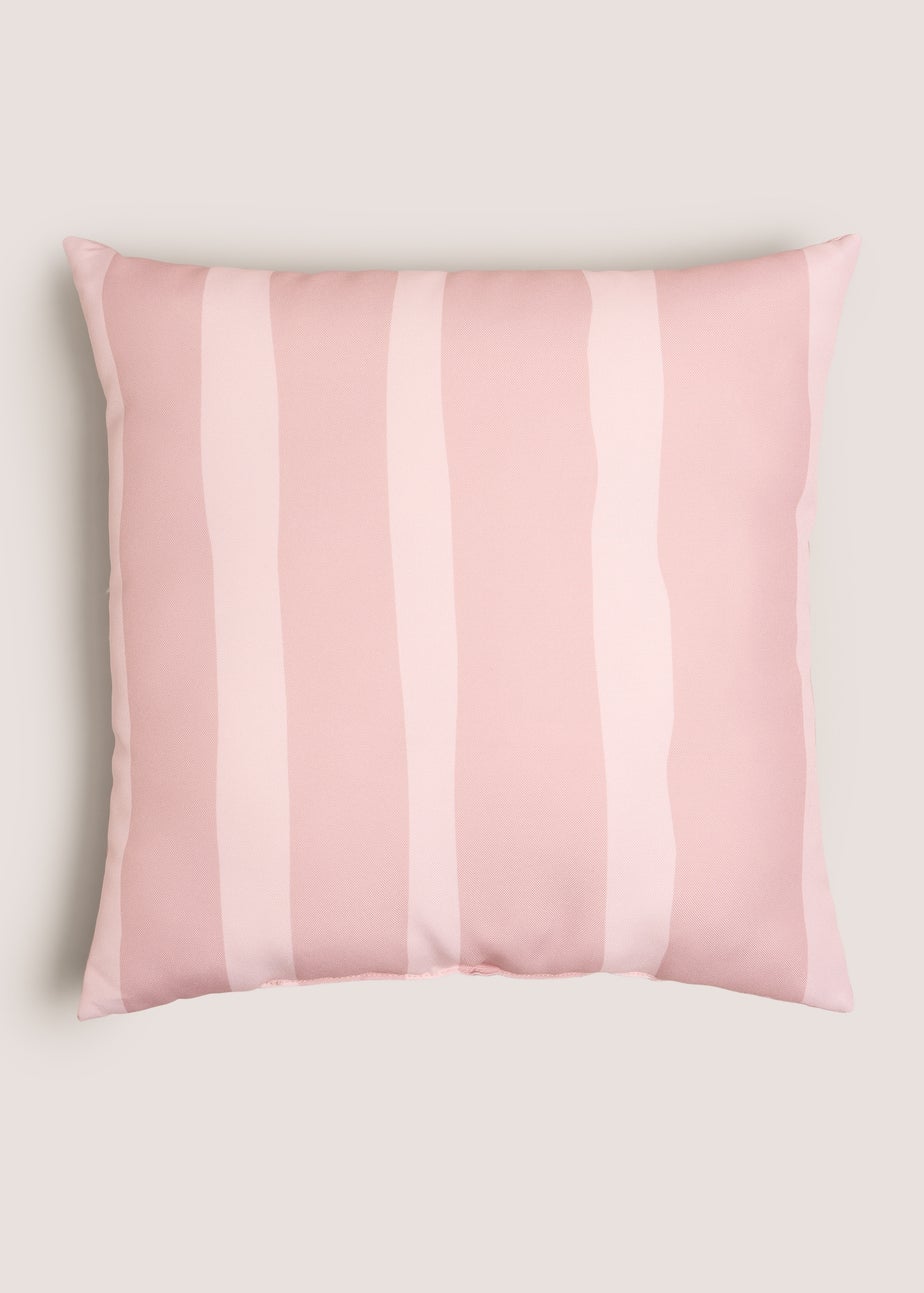 Pink Stripe Cushion