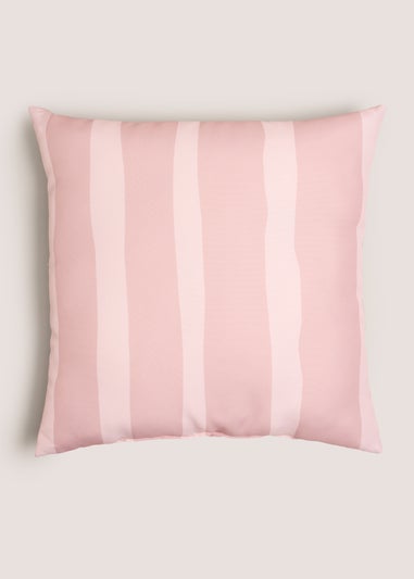 Pink Stripe Cushion