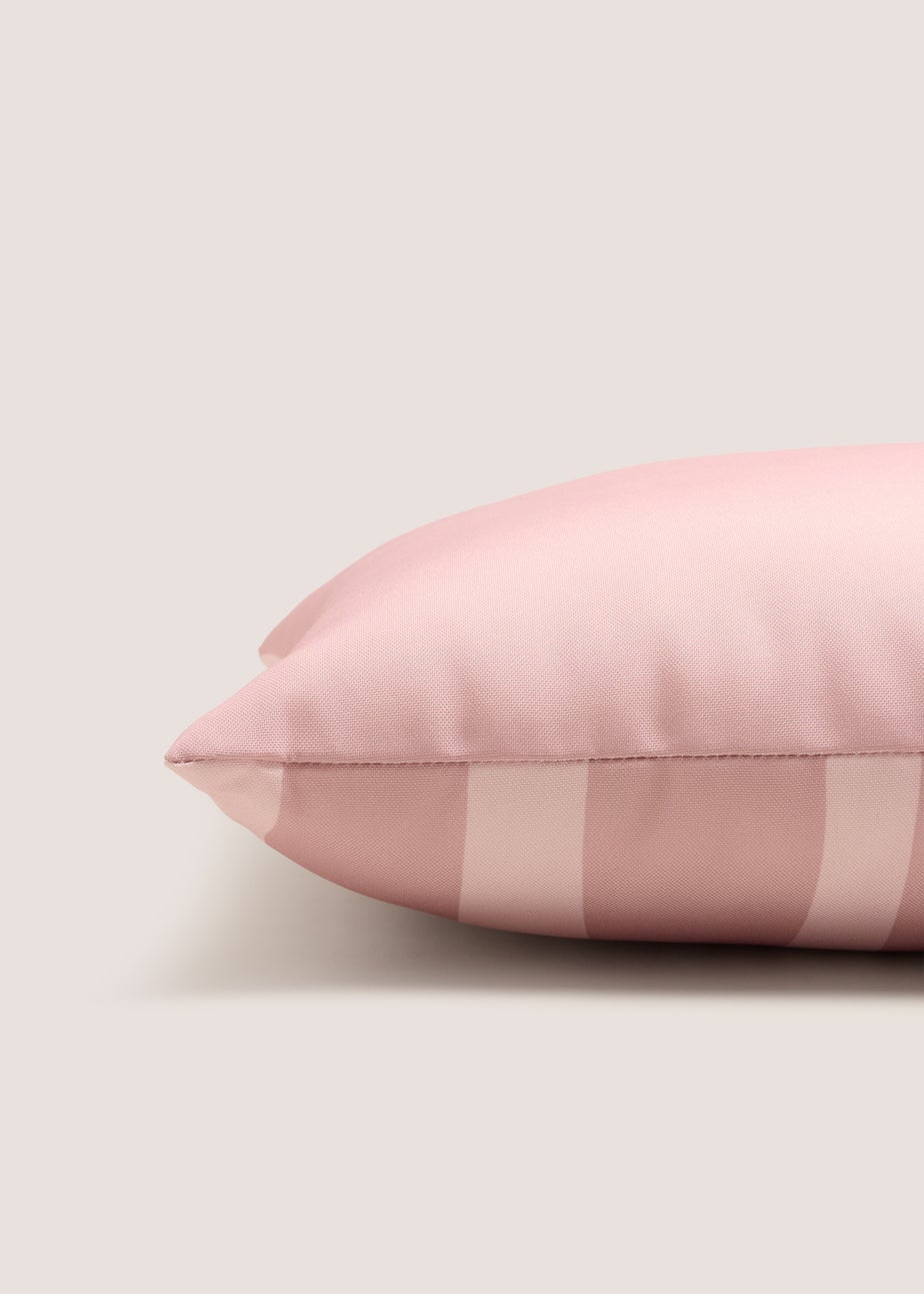 Pink Stripe Cushion