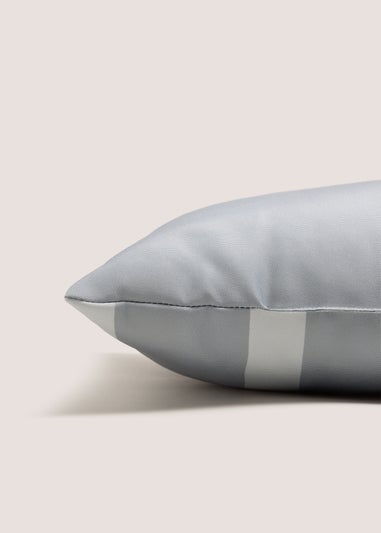Grey Stripe Cushion