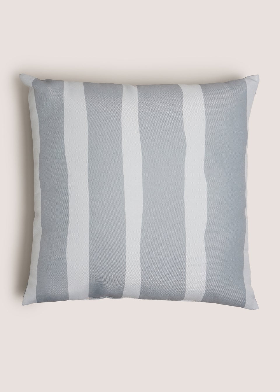 Grey Stripe Cushion