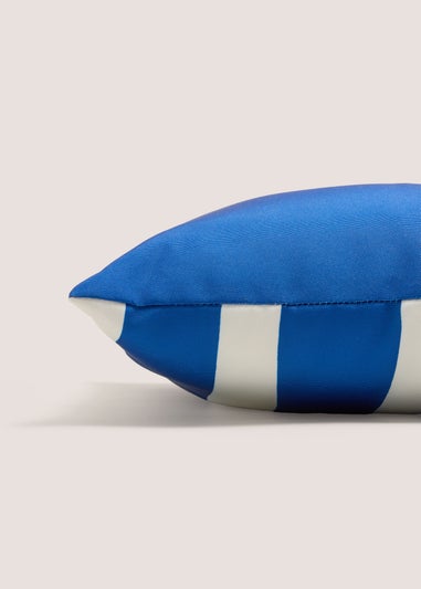 Blue Stripe Cushion