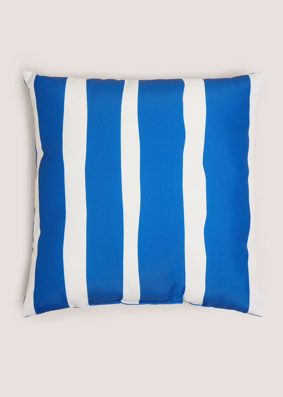 Blue Stripe Cushion