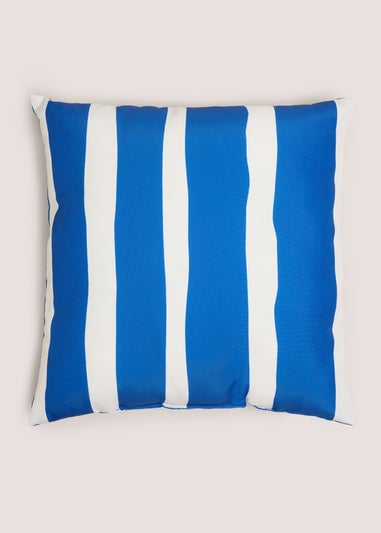 Blue Stripe Cushion