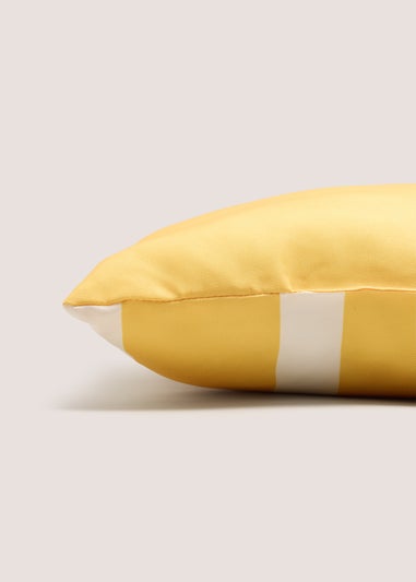 Yellow Stripe Cushion