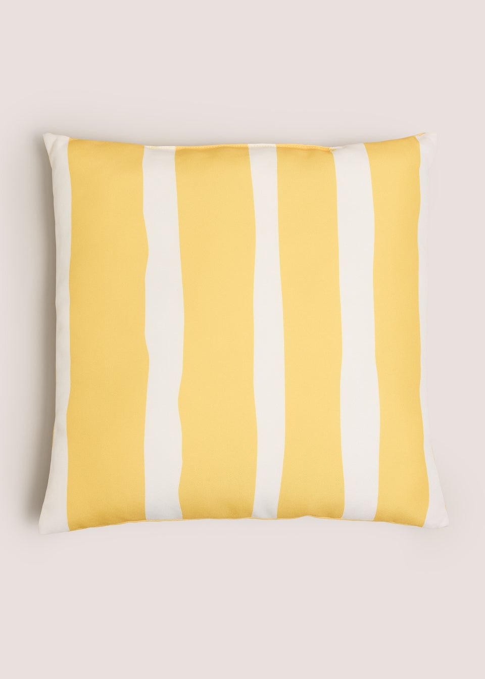 Yellow Stripe Cushion