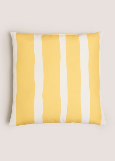 Yellow Stripe Cushion