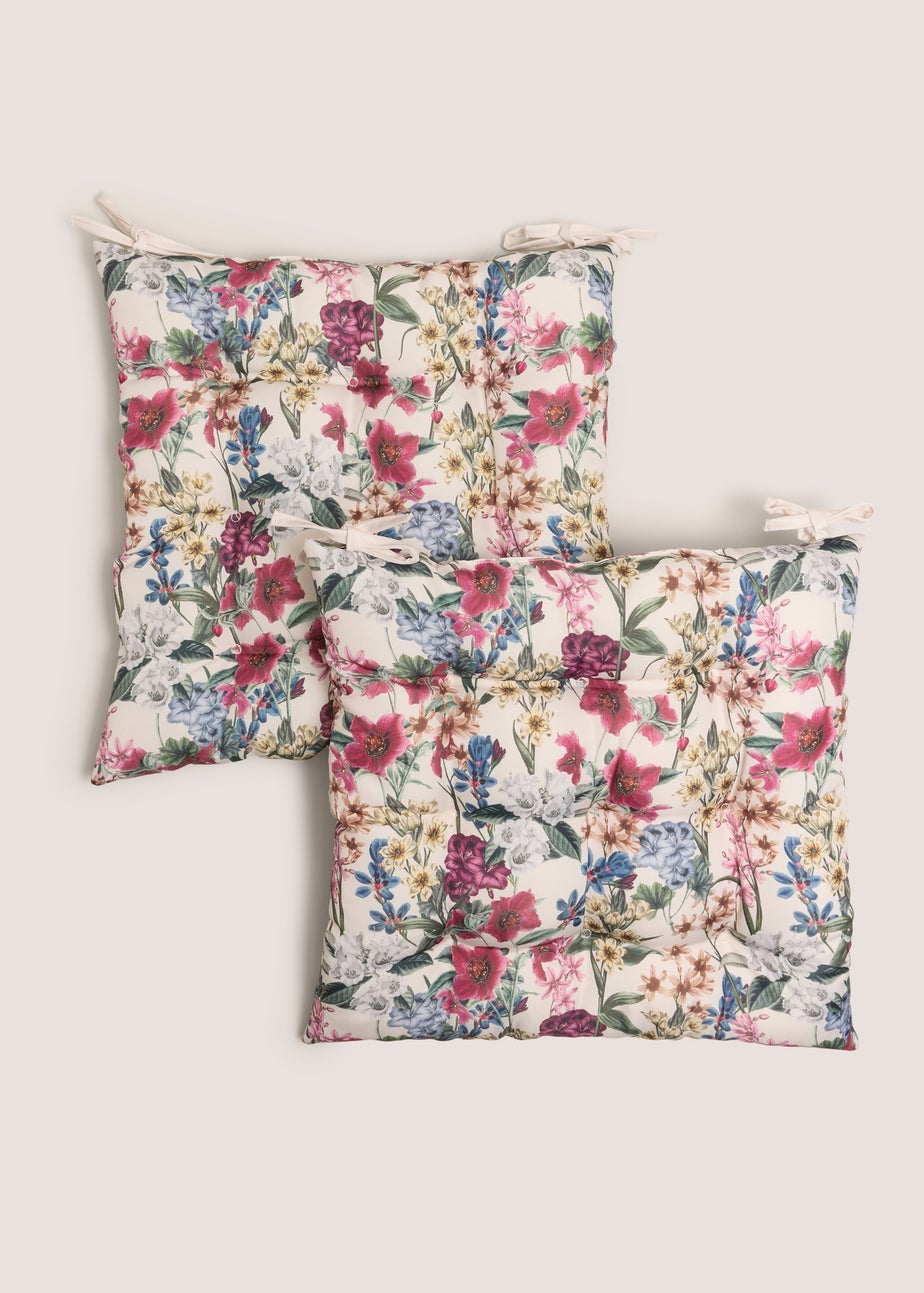 Floral Seat Pad
