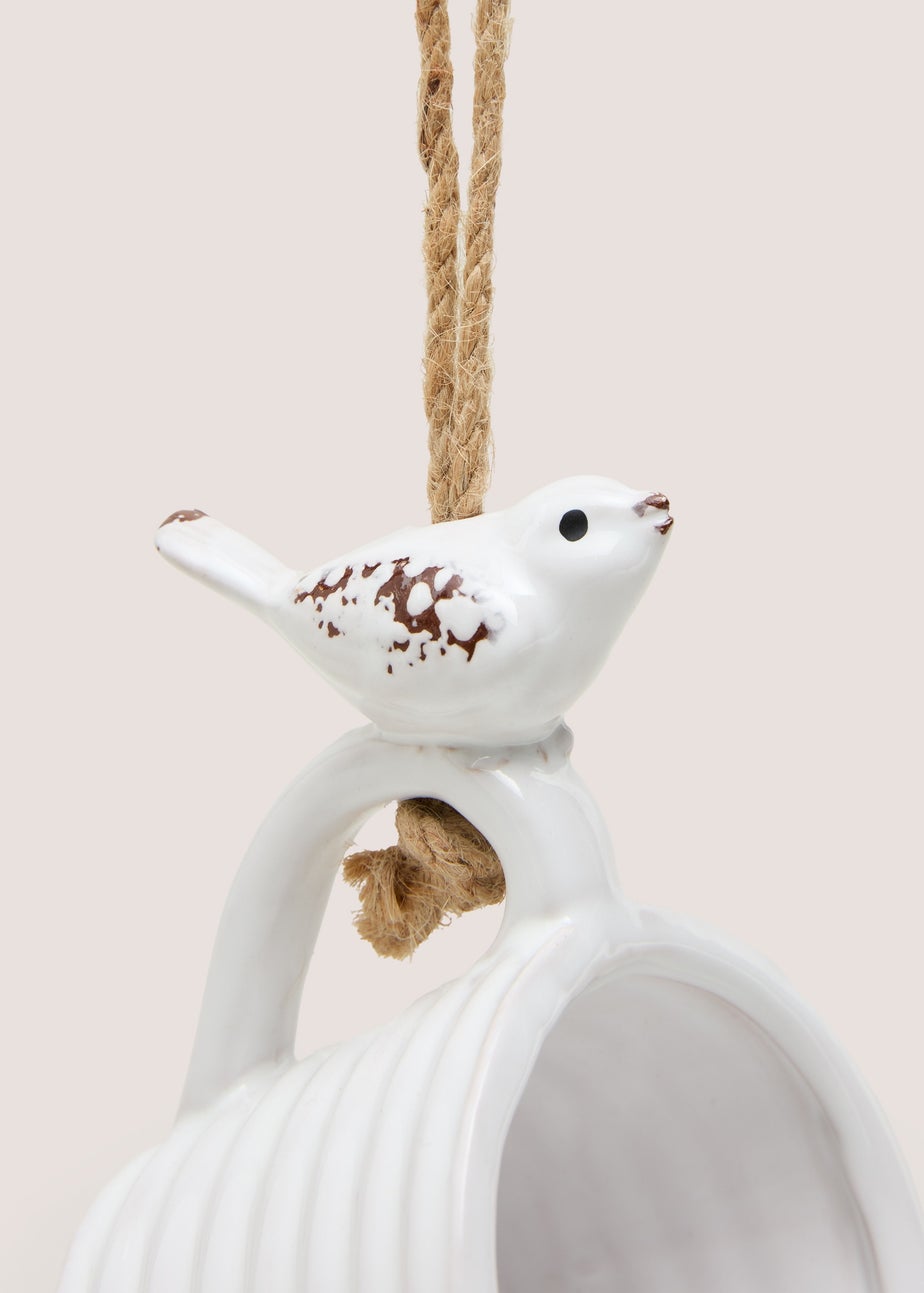 Tea Cup Bird Feeder