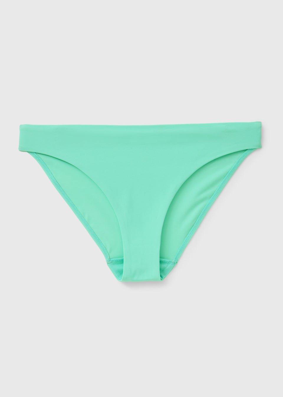 Aqua Blue Full Side Bikini Bottoms
