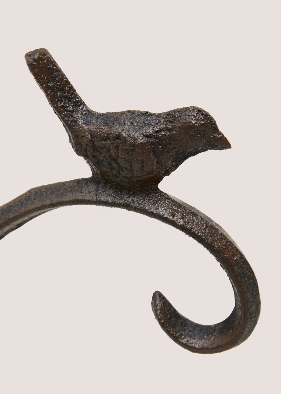 Cast Iron Bird Hanging Hook