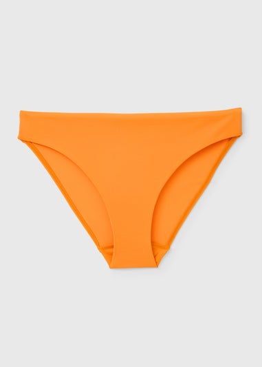 Orange Full Side Bikini Bottoms