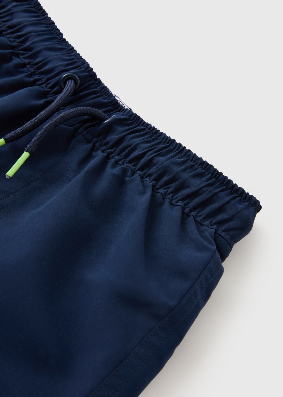 Boys Navy Swim Shorts (1-7yrs)