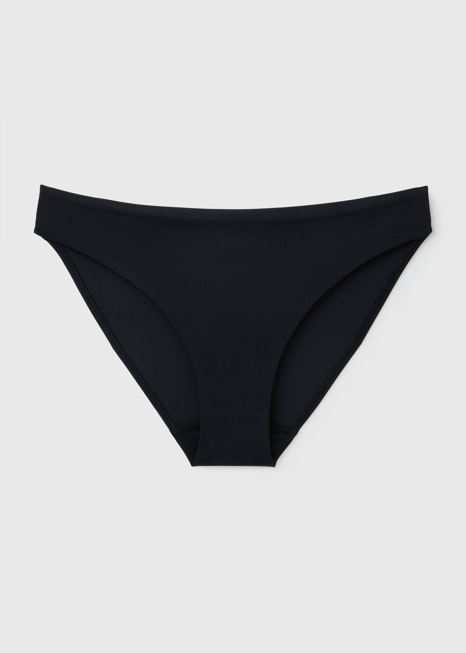 Black Full Side Bikini Bottoms