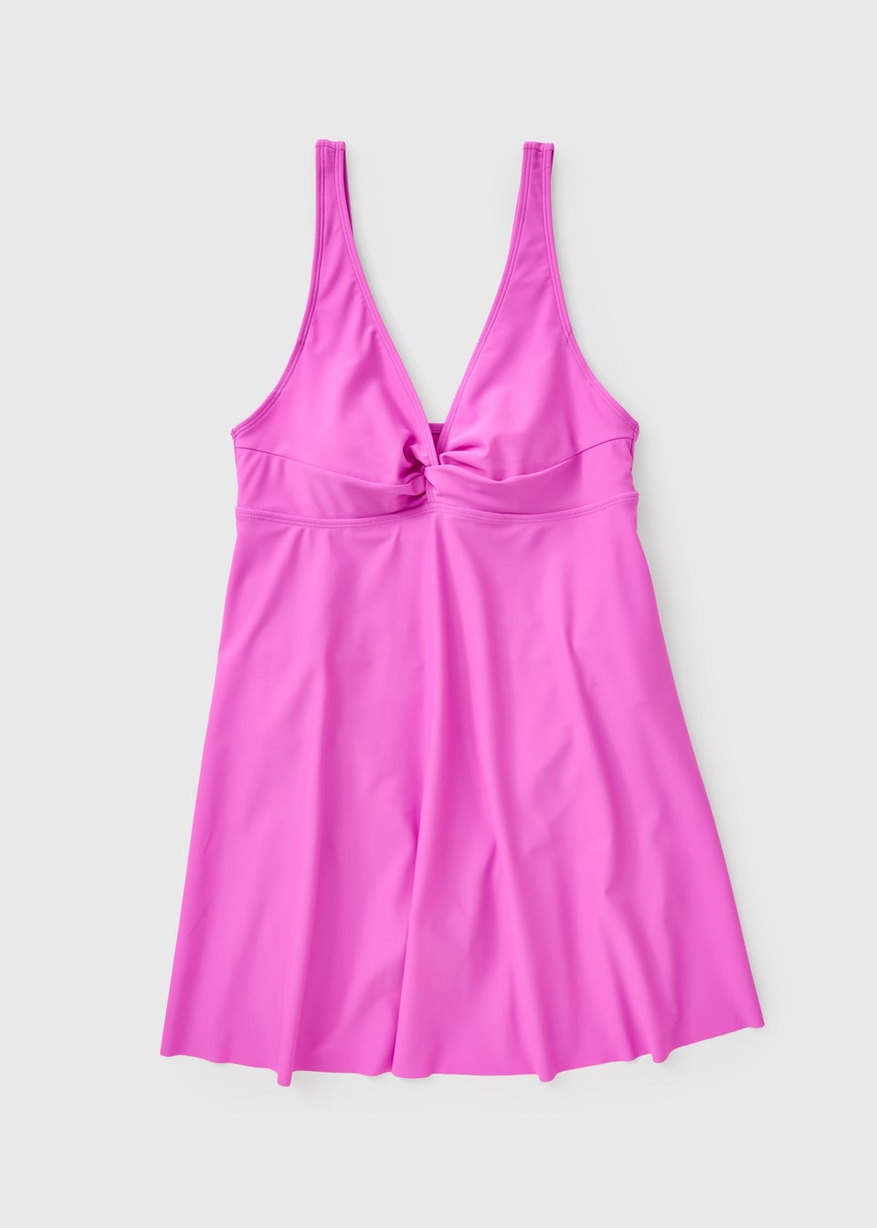 Pink Shapewear Swim Dress