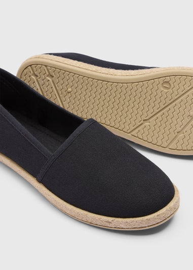 Black Ballet Espadrilles
