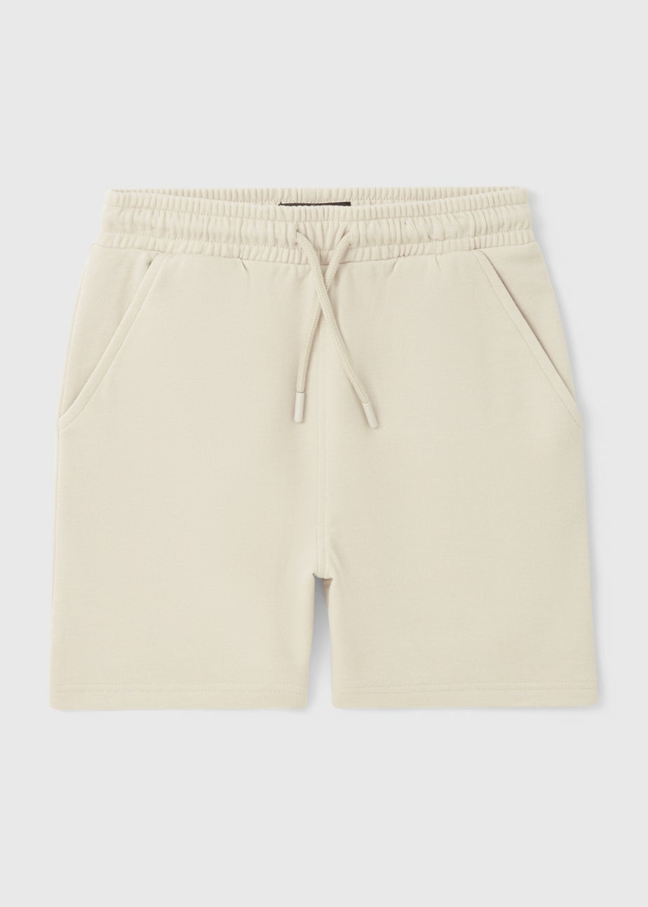 Boys Stone Jogger Shorts (7-15yrs)