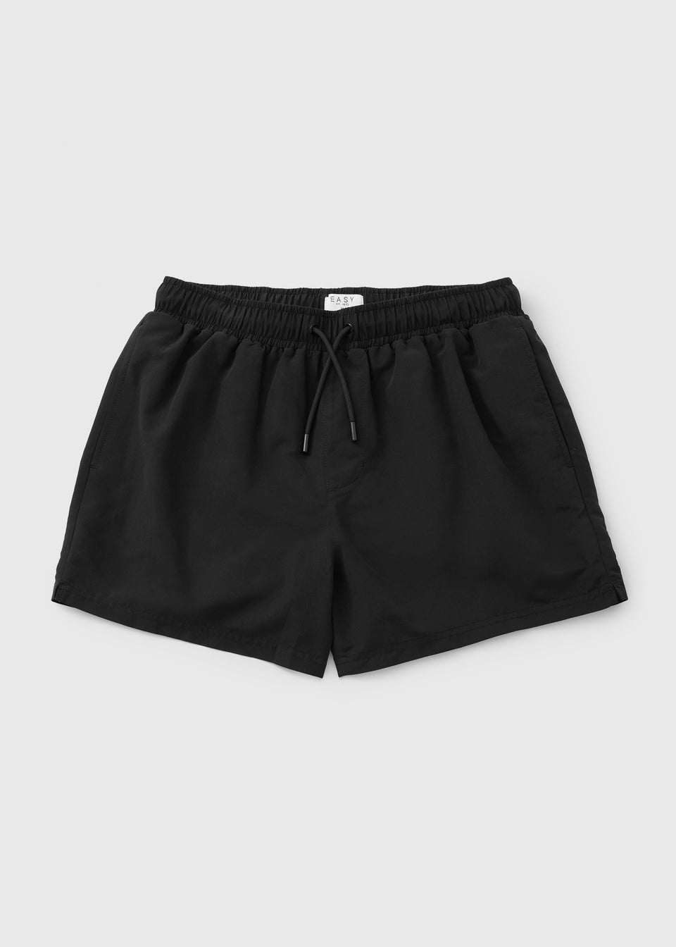 Black Essential Swim Shorts