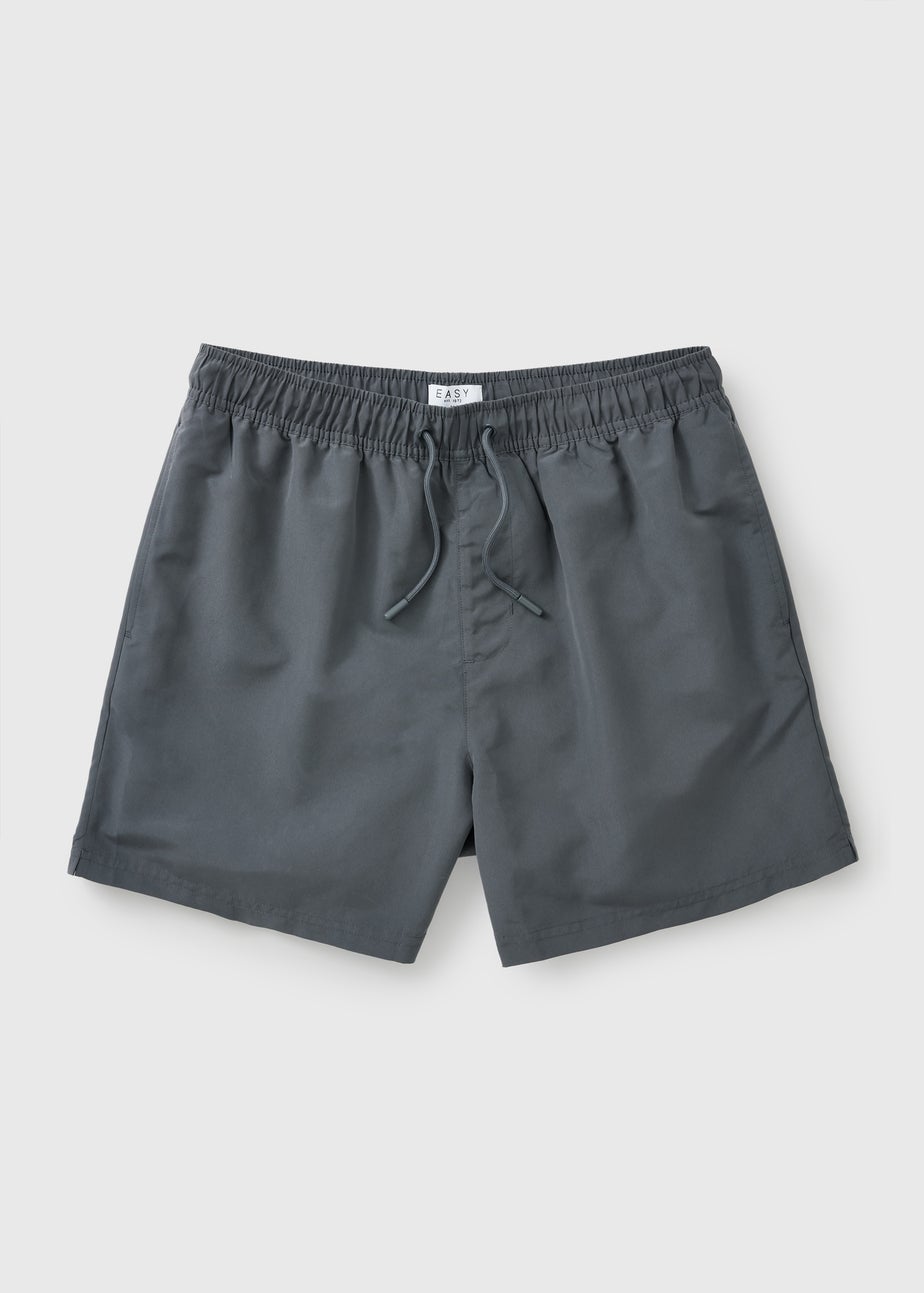 Charcoal Essential Swim Shorts