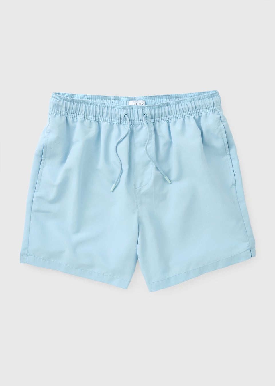 Light Blue Essential Swim Shorts